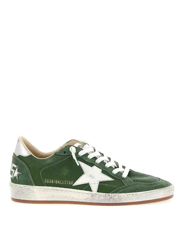 Golden Goose Baskets - Vert - Vert - Homme | GMF00117F00757335837
