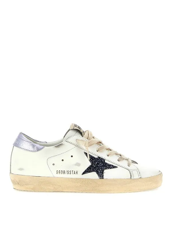 Golden Goose Baskets - Blanc - Blanc - Femme | GWF00101F00753912282