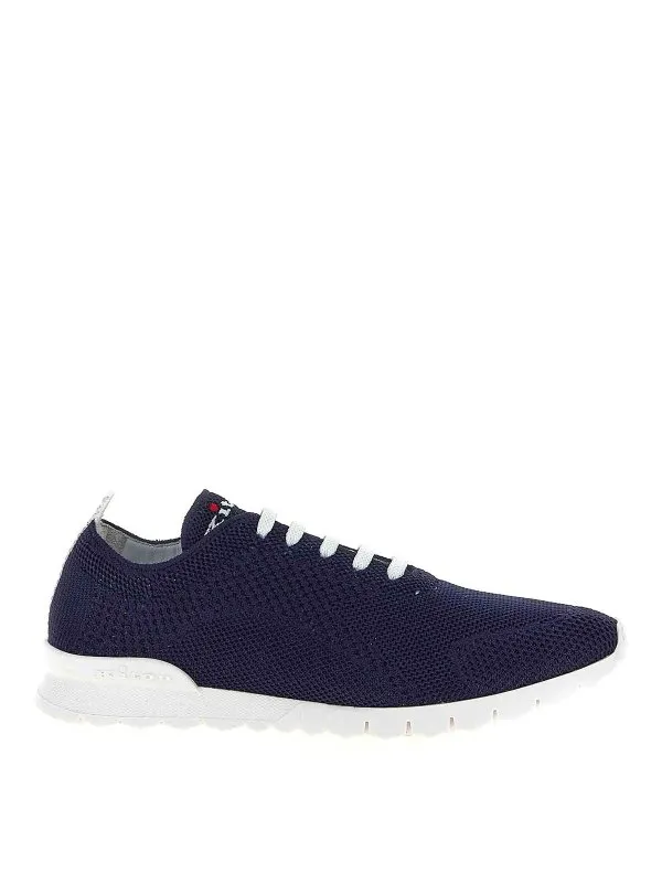 Kiton Baskets - Bleu - Bleu - Homme | USSFITSN00809020EQ