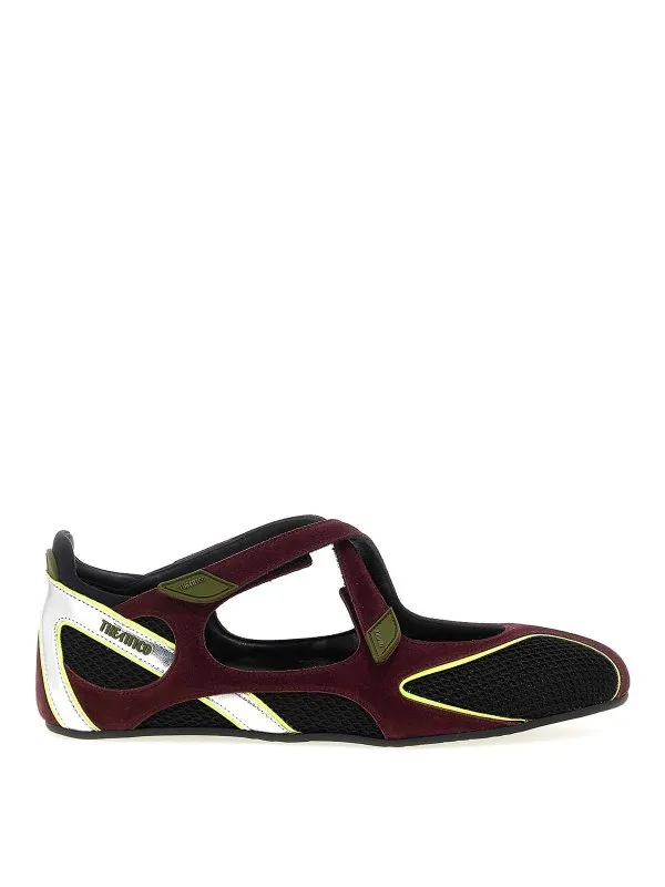 The Attico Ballerines - Multicolore - Multicolore | 251WSH00871443