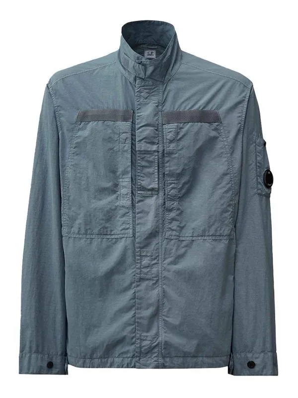 C.P. Company Veste Casual - Bleu - Bleu | 18CMOS081A005991G872