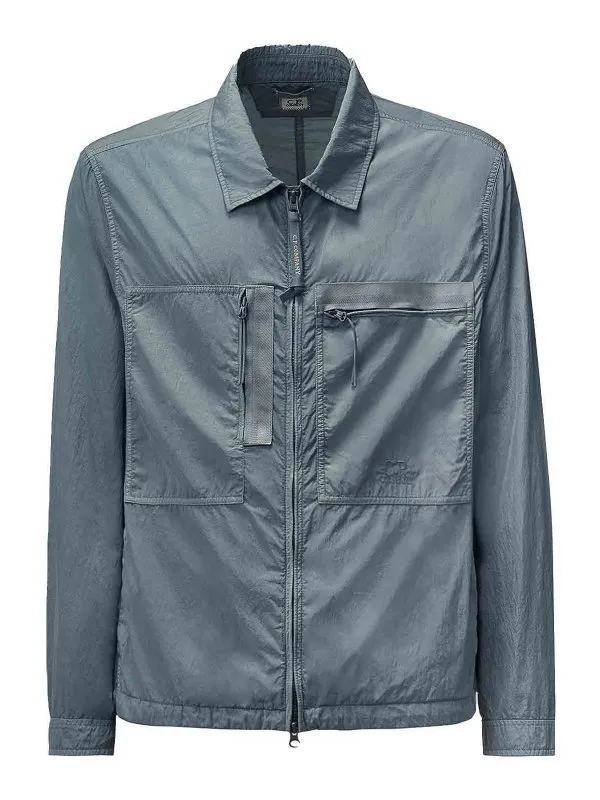 C.P. Company Veste Casual - Gris - Gris | 18CMOS092A005904G872