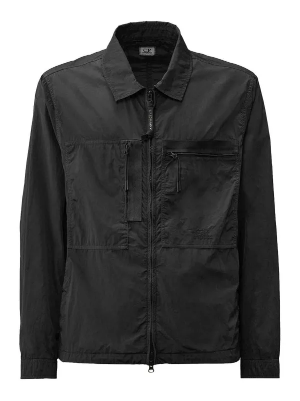 C.P. Company Veste Casual - Noir - Noir | 18CMOS092A005904G999