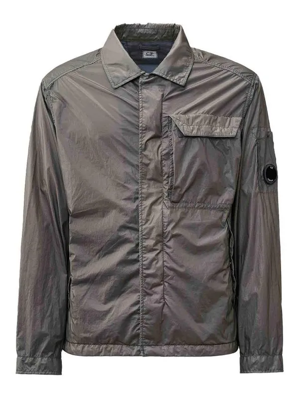 C.P. Company Veste Casual - Gris - Gris | 18CMOW037A110030G935
