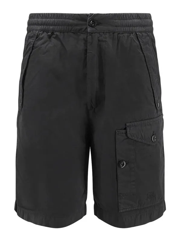 C.P. Company Short - Noir - Noir - Homme | 18CMBE060A006475G999