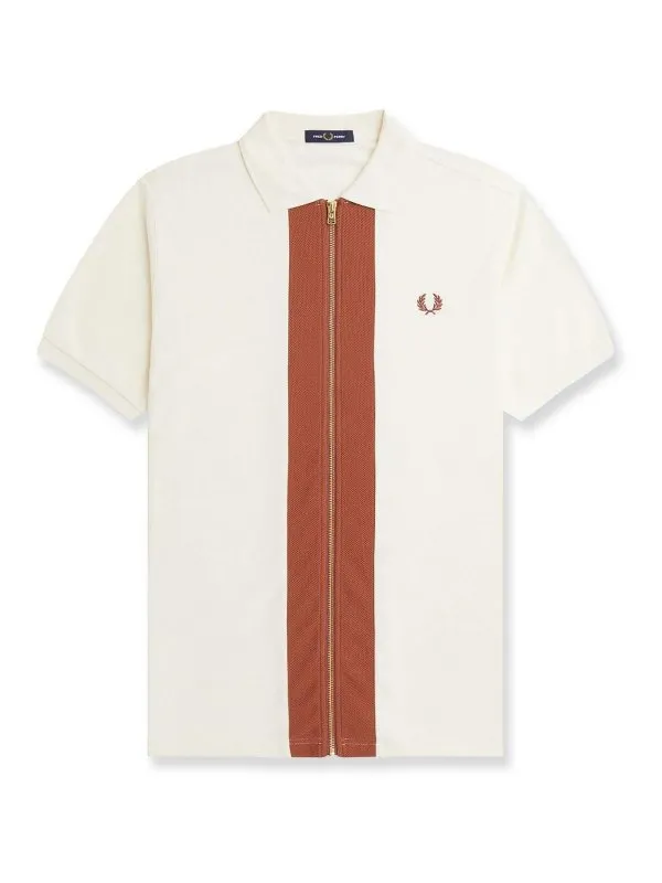 Fred Perry Polo - Beige Clair - Beige Clair - Homme | M6661760