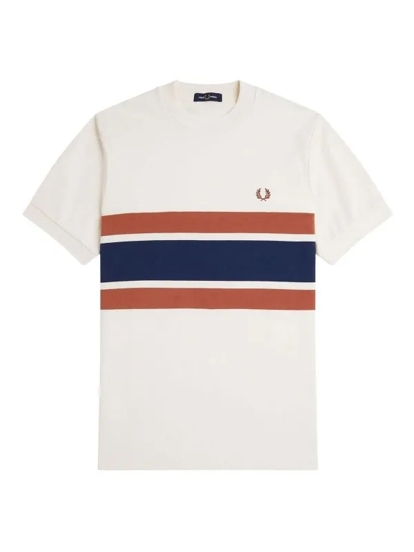 Fred Perry T-Shirt - Beige Clair - Beige Clair - Homme | M9860760