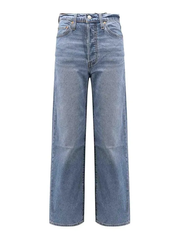 Levi'S Jean Bootcut - Bleu - Bleu - Femme | 7269302290229