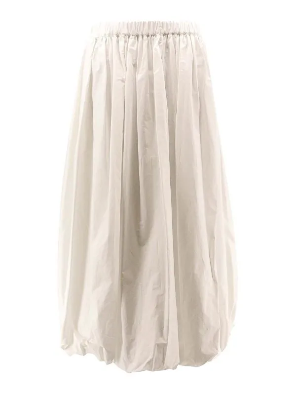 Pinko Mini Jupe - Blanc - Blanc - Femme | 105214A2LDZ04