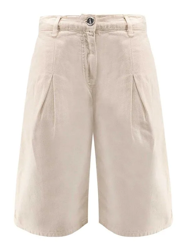 Pinko Short - Blanc - Blanc - Femme | 105245A2M8C00 | thebs.com