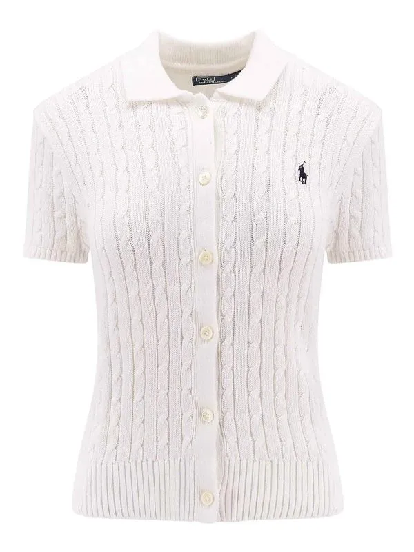 Polo Ralph Lauren Cardigan - Blanc - Blanc - Femme | 211963486001