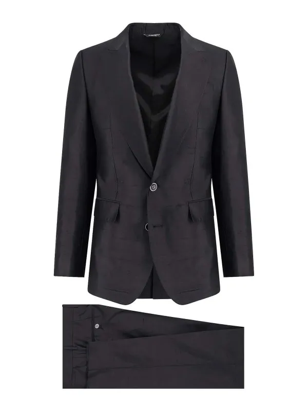 Dolce & Gabbana Blazer - Noir - Noir - Homme | GK036TFU1L5N0000