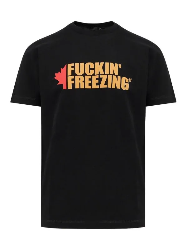 Dsquared2 T-Shirt - Noir - Noir - Homme | S74GD1450D20020900