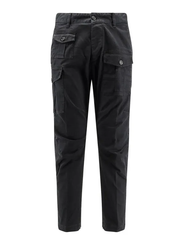 Dsquared2 Pantalons Décontractés - Noir | S74KB0818S39021900