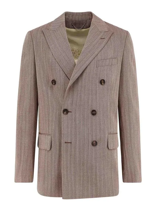 Golden Goose Blazer - Marron - Marron | GMP00835P00209040190