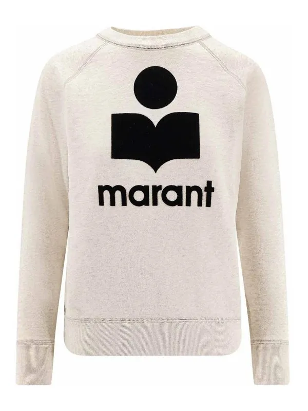 Isabel Marant Etoile Sweat-Shirts - Beige | SW0160FAA1M07E23EC