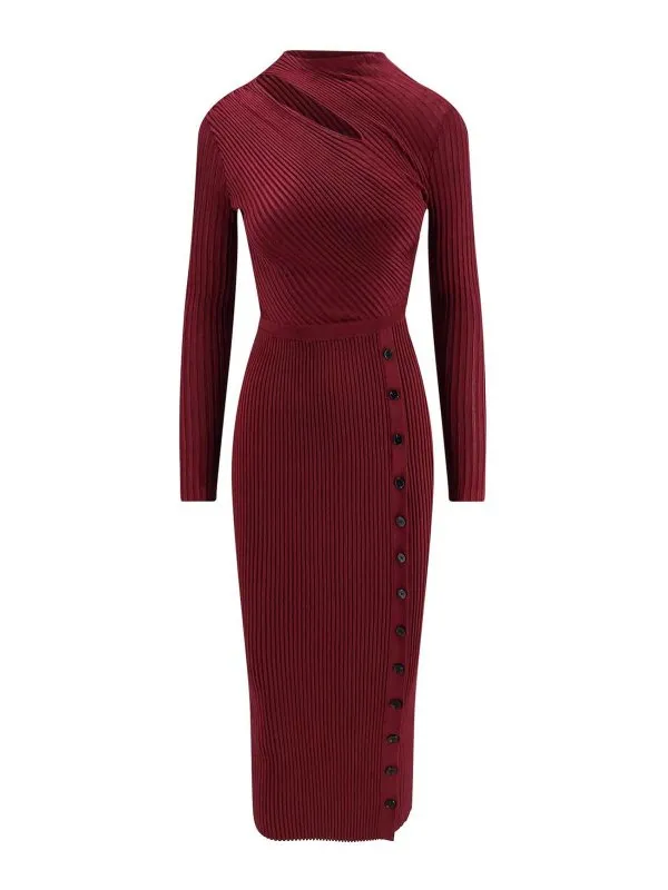 Self Portrait Jupe Midi - Violet - Violet - Femme | PF25080MBU