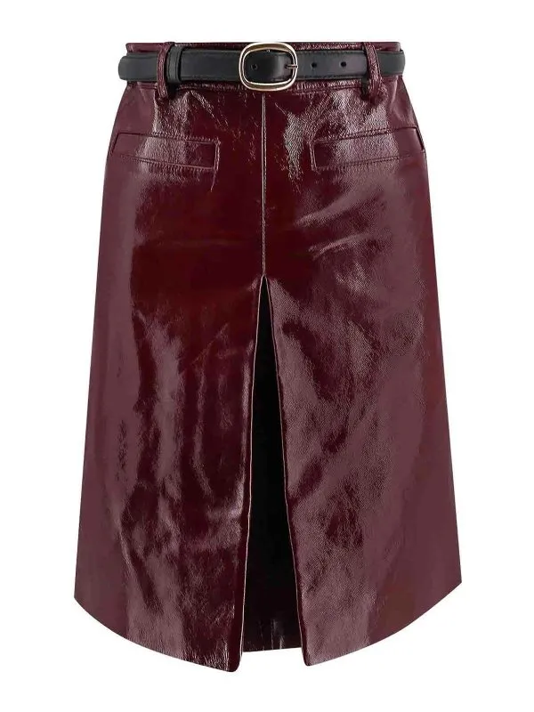 Self Portrait Mini Jupe - Violet - Violet - Femme | PF25091SKBU