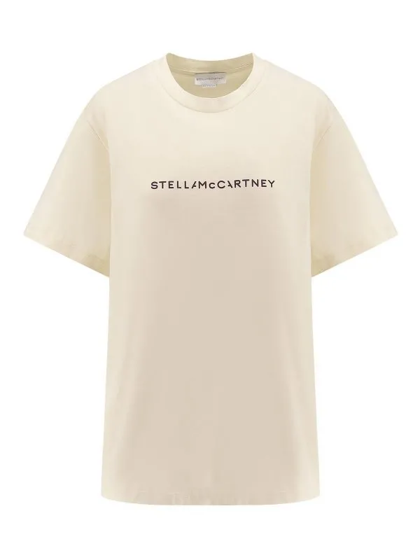 Stella Mccartney T-Shirt - Blanc - Blanc - Femme | 6J01583SPY489002