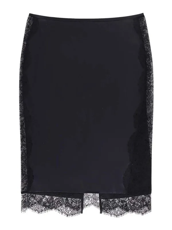 Tom Ford Mini Jupe - Noir - Noir - Femme | GC5812FAX1095LB999