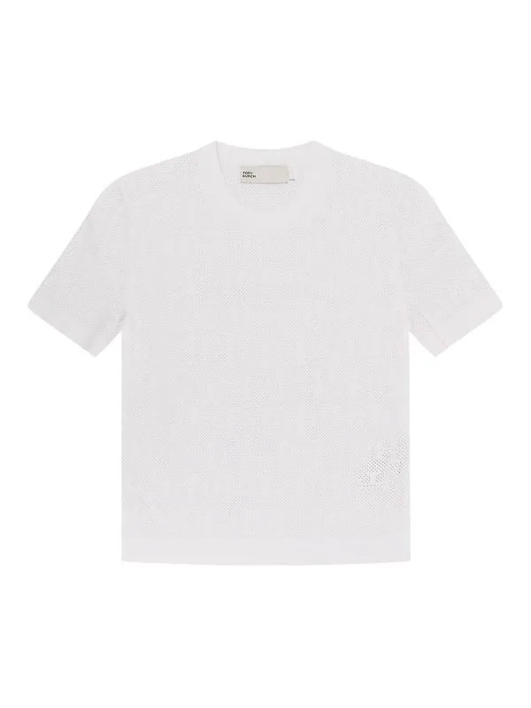Tory Burch T-Shirt - Blanc - Blanc - Femme | 168853100