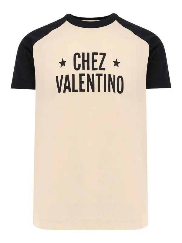 Valentino T-Shirt - Blanc - Blanc - Homme | 7V3MG17DAYCQT3