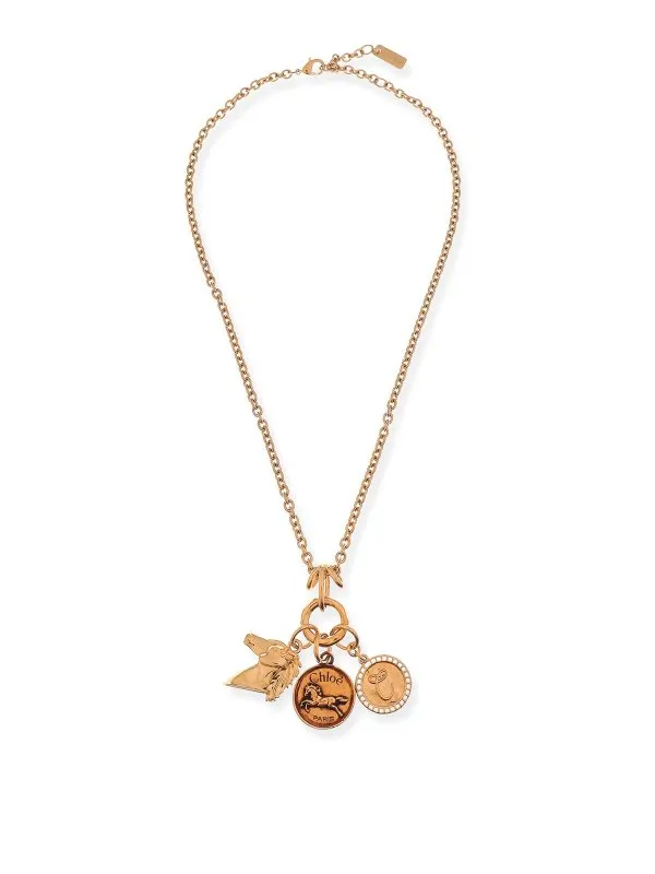 Chloe' Colliers - Or - Or - Femme | CH25AJN03CB79DC | thebs.com