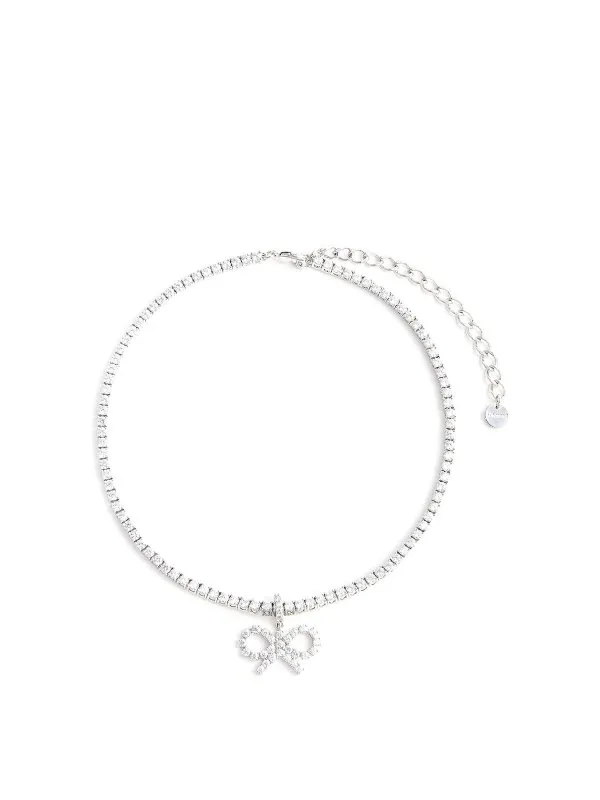 Self Portrait Colliers - Argent - Argenté - Femme | PF25621NSL