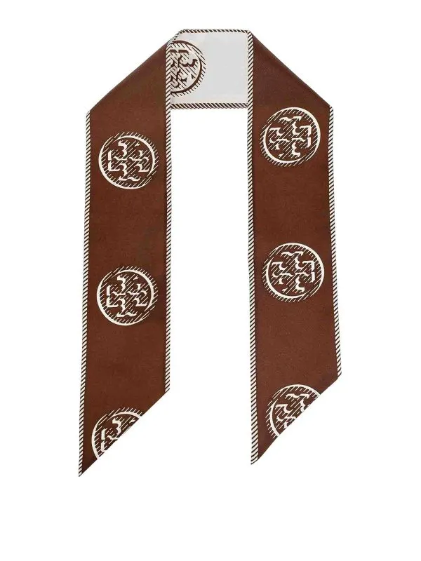 Tory Burch Cravate - Marron - Marron - Femme | 174863207
