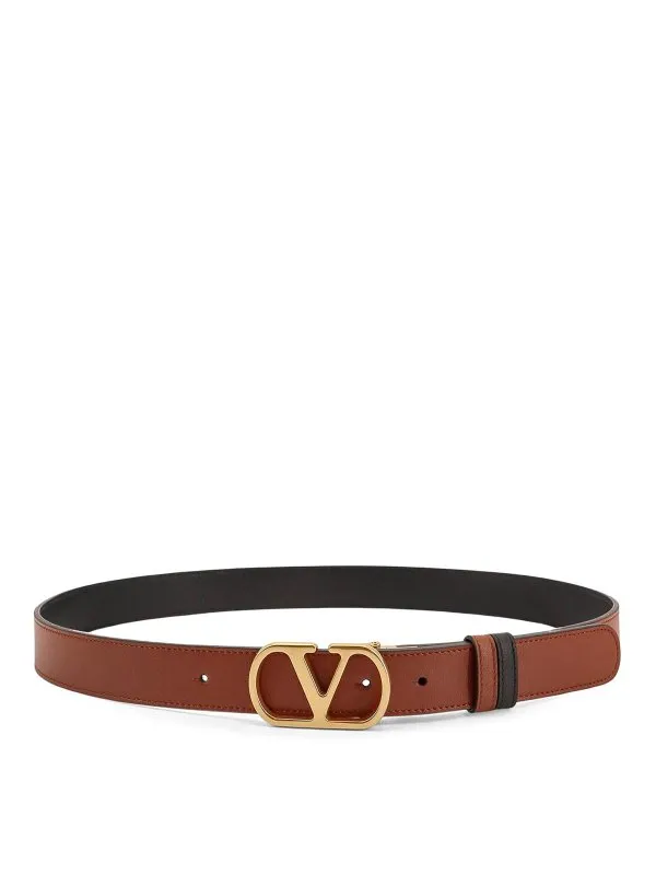 Valentino Garavani Ceinture - Marron Clair - Homme | 7Y2T0SQ3IYRDRN