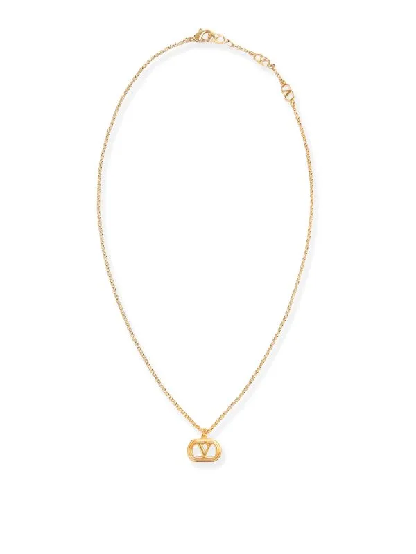 Valentino Garavani Colliers - Or - Or - Femme | 7W2J0Y79METL01