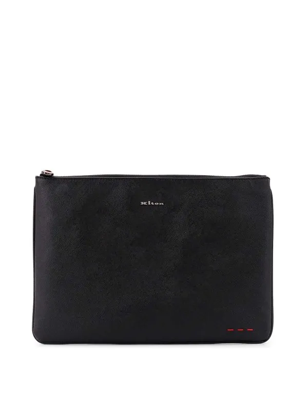 Kiton Pochette - Noir - Noir - Homme | UBA0046N0126901NERO