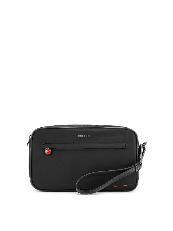Kiton Pochette - Noir - Noir - Homme | UBA0052N0127001NERO