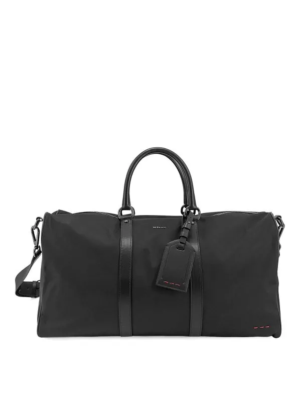 Kiton Sac De Voyage - Noir - Noir - Homme | UBA0085N0127001NERO