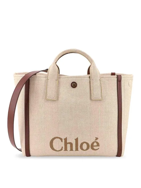 Chloe' Sac Bandoulière - Beige - Beige - Femme | CH25US910P1924P