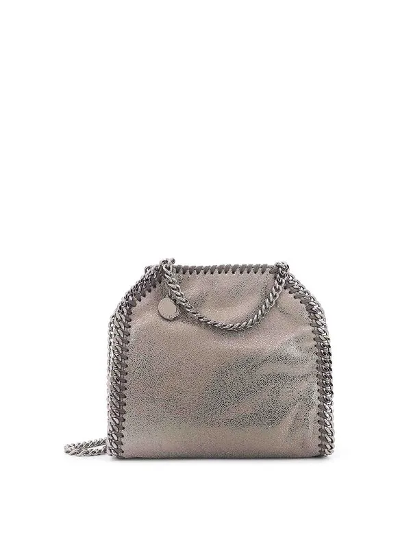 Stella Mccartney Sac Bandoulière - Gris - Gris | 391698WP06091113