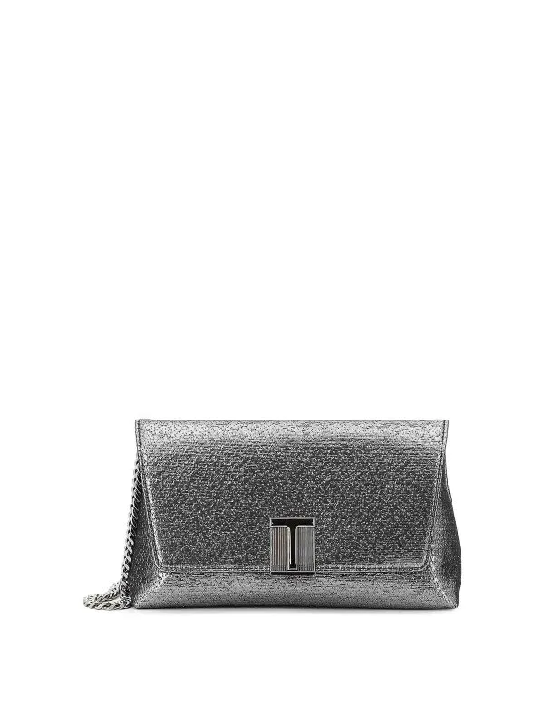 Tom Ford Pochette - Argent - Argenté - Femme | L1886TSY054A1G001