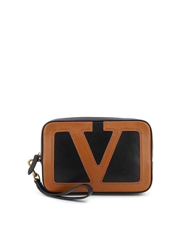 Valentino Garavani Pochette - Noir - Noir - Homme | 7Y2P0AN5PTJRFA