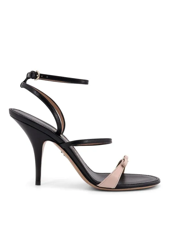 Ferragamo Sandales - Noir - Noir - Femme | 01K044782857