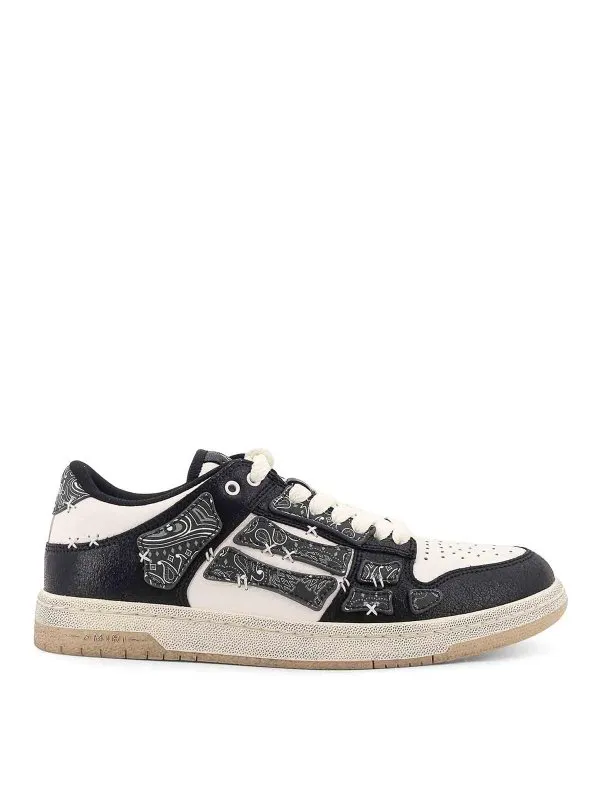 Amiri Baskets - Noir - Noir - Homme | AMFOSR1140001 | thebs.com