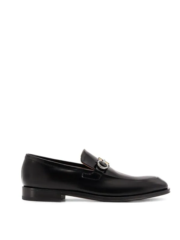 Ferragamo Mocassins - Noir - Noir - Homme | 21666763346