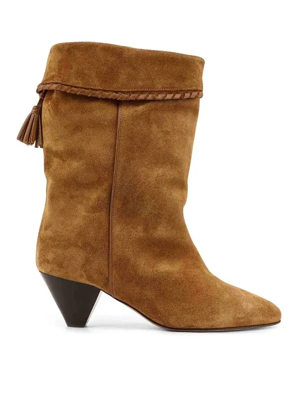 Isabel Marant Bottes - Beige - Beige - Femme | BO0188FBC1A20S50CO