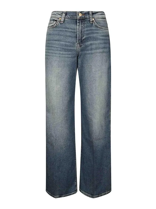 7 For All Mankind Jean Bootcut - Bleu Foncé | 7U662A91DARKBLUE