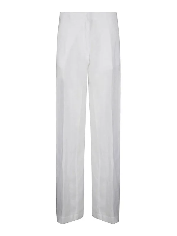 Stefano Mortari Pantalons Décontractés - Blanc - Blanc | U62921