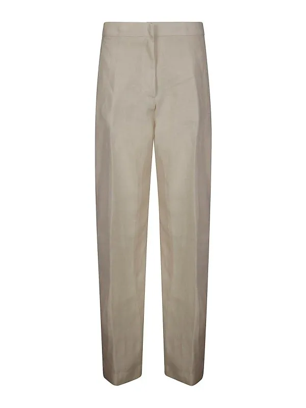 Stefano Mortari Pantalons Décontractés - Beige - Beige | U62923