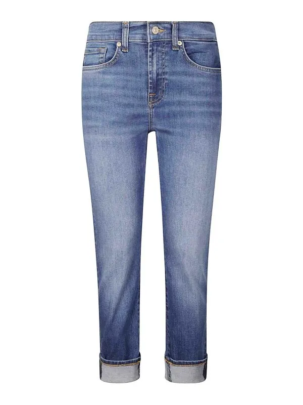 7 For All Mankind Jean Skinny - Bleu - Bleu - Femme | 7UC3044AU71BW