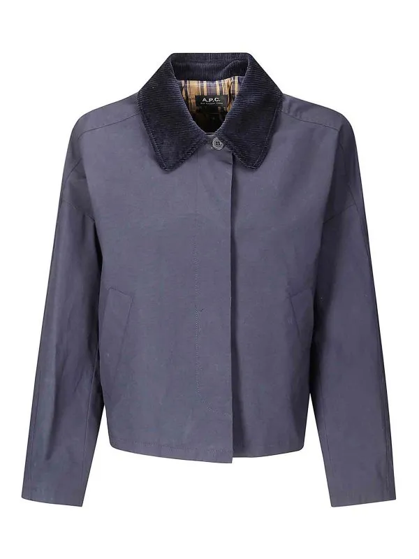 A.P.C. Veste Casual - Bleu - Bleu - Femme | COHILF02990IAK