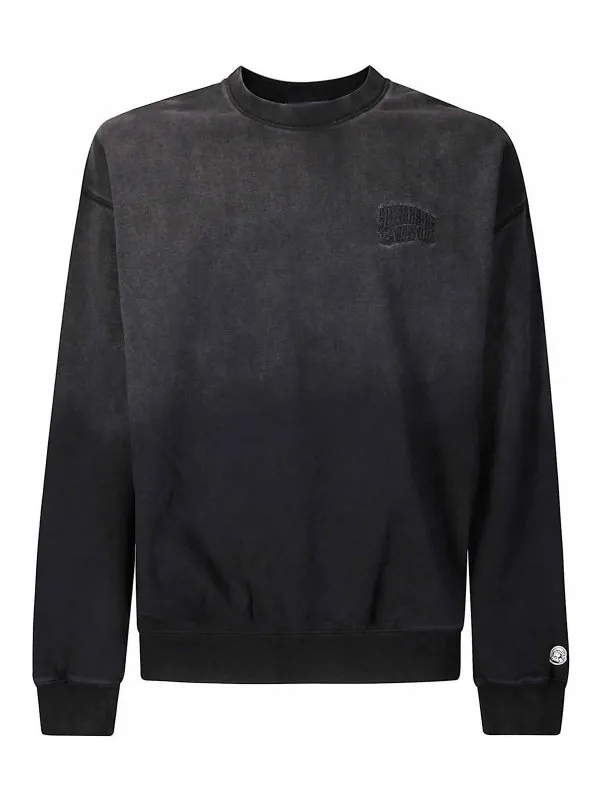 Billionaire Pull Col Rond - Noir - Noir - Homme | B25236BLACK