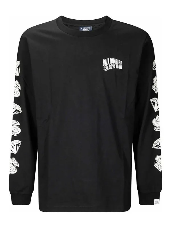 Billionaire T-Shirt - Noir - Noir - Homme | B25252BLACK