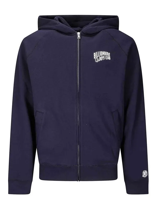 Billionaire Sweat-Shirts - Bleu - Bleu - Homme | BC006NAVYWHITELOGO